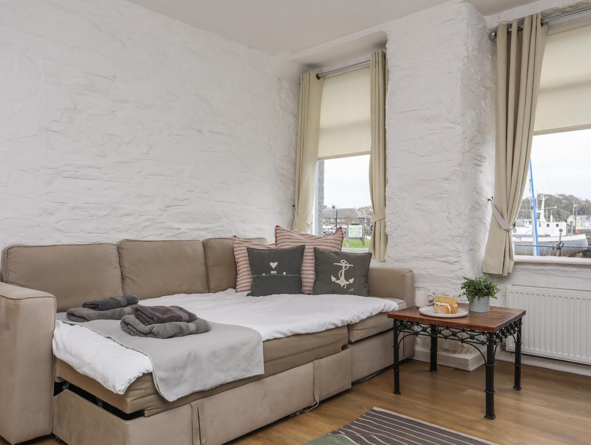 Cornhill Courtyard Appartement Porthmadog Buitenkant foto
