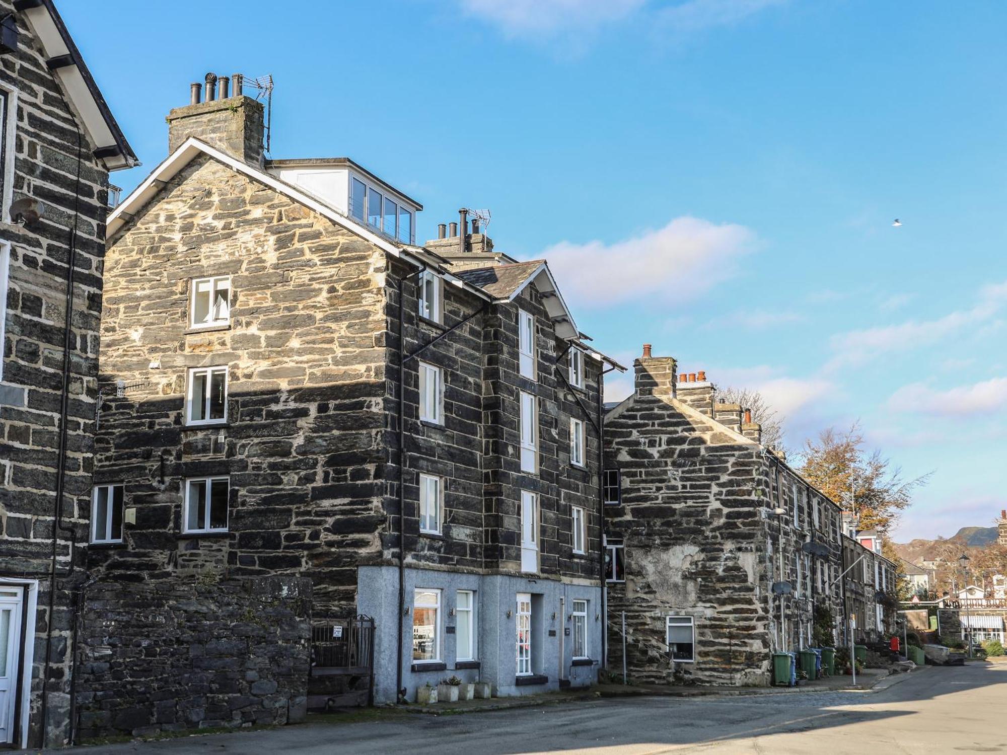 Cornhill Courtyard Appartement Porthmadog Buitenkant foto