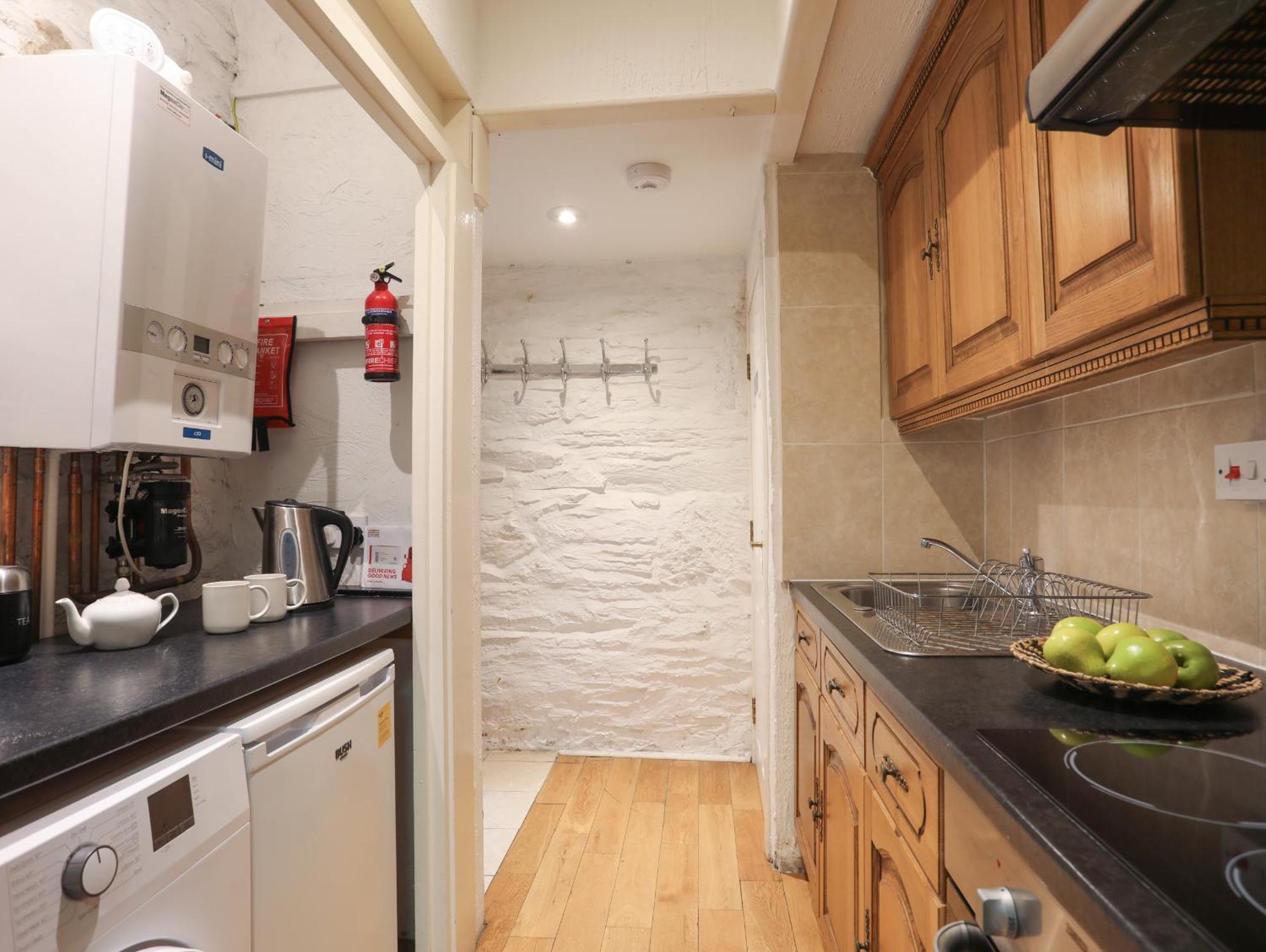 Cornhill Courtyard Appartement Porthmadog Buitenkant foto